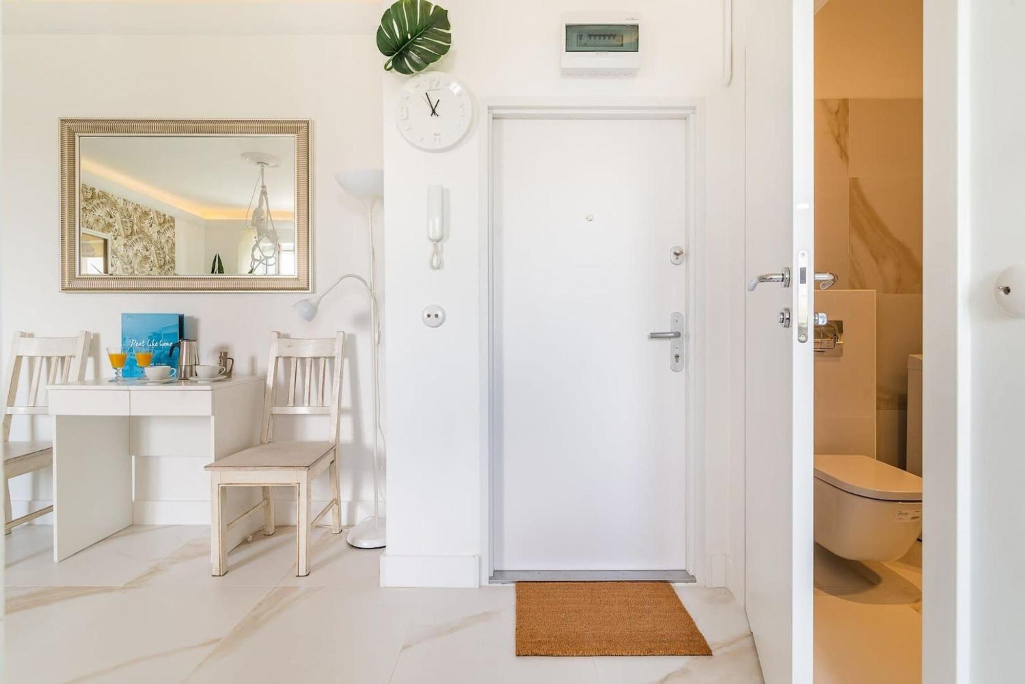 Plac Inwalidow 10 - Aesthetic Apartment By Noclegi Renters Warschau Exterior foto