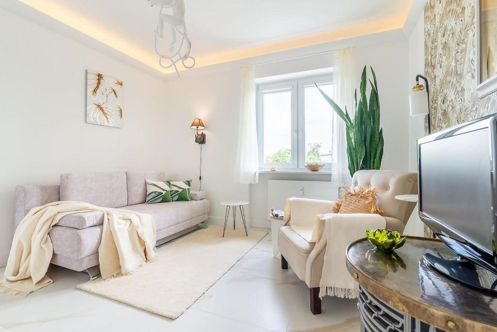Plac Inwalidow 10 - Aesthetic Apartment By Noclegi Renters Warschau Exterior foto
