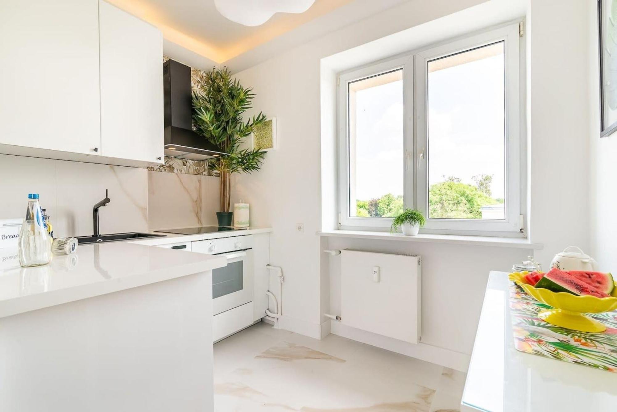 Plac Inwalidow 10 - Aesthetic Apartment By Noclegi Renters Warschau Exterior foto