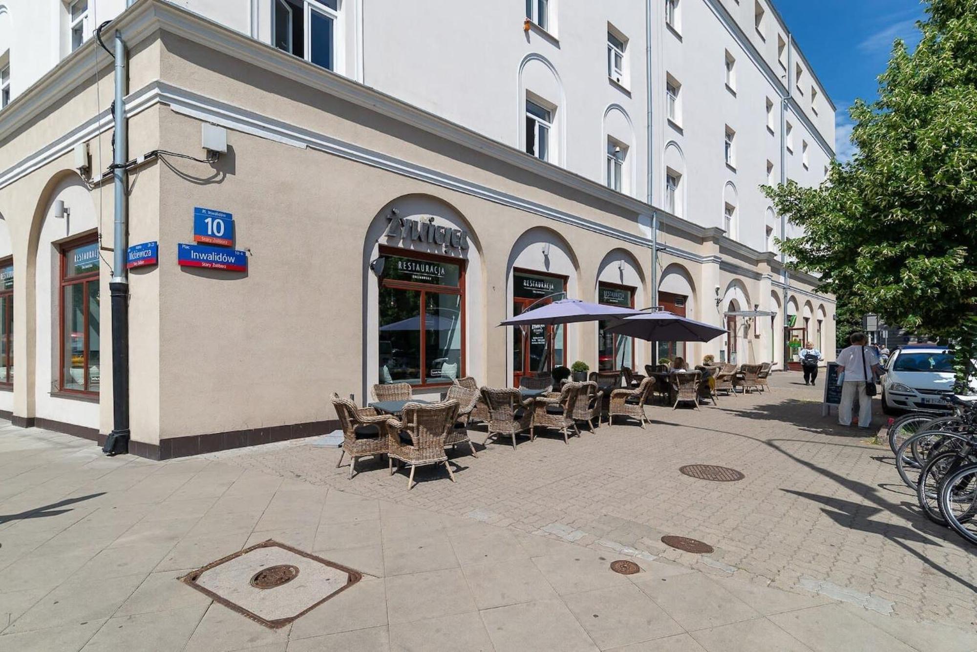 Plac Inwalidow 10 - Aesthetic Apartment By Noclegi Renters Warschau Exterior foto