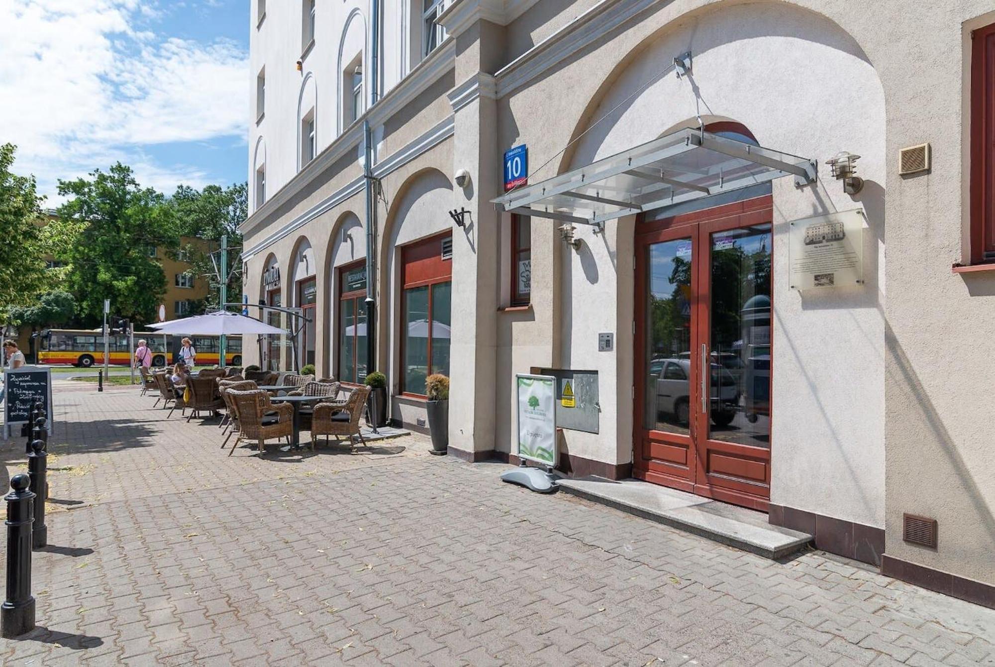 Plac Inwalidow 10 - Aesthetic Apartment By Noclegi Renters Warschau Exterior foto