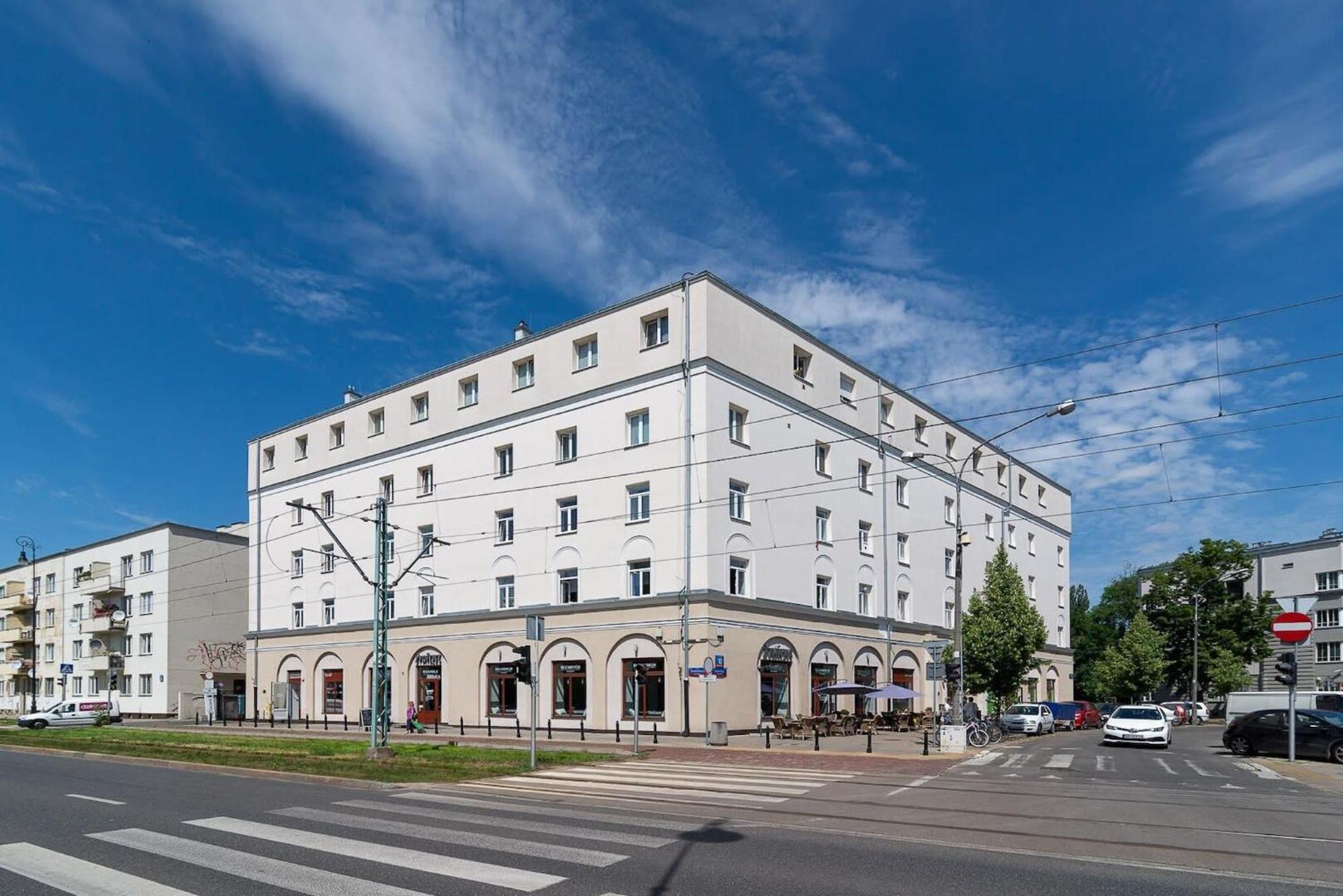 Plac Inwalidow 10 - Aesthetic Apartment By Noclegi Renters Warschau Exterior foto